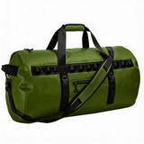 WDF1904 Army Green Roll Top Waterproof Duffel Dry Bag with Detachable Shoulder Strap for Motorcycle Travel