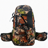 HTB1903 Autumn Leaf Camo Hunting Backpack with Detachable Side Waist Packs for Forest Hunting Hiking