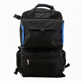FSB1903 Grey Yellow Accent Waterproof Outdoor Backpack with Multi Pockets for Hiking Fishing River Travel