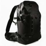 WBP1905 Tan Heavy Duty Fully Waterproof Dry Backpack with Multi Straps for Outdoor Hiking Kayaking