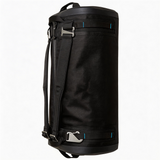 WDF1905 Grey Blue Accent Roll Top Waterproof Motorcycle Dry Duffel Bag for Rainy Road Trips