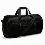 WDF1904 Army Green Roll Top Waterproof Duffel Dry Bag with Detachable Shoulder Strap for Motorcycle Travel