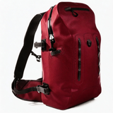 WBP1905 Tan Heavy Duty Fully Waterproof Dry Backpack with Multi Straps for Outdoor Hiking Kayaking