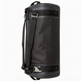 WDF1905 Grey Blue Accent Roll Top Waterproof Motorcycle Dry Duffel Bag for Rainy Road Trips