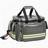 WCB1910 Green Waterproof Insulated First Aid Cooler Bag with Reflective Strip for Mountain Hiking Emergency Medical Storage