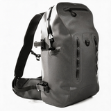 WBP1905 Tan Heavy Duty Fully Waterproof Dry Backpack with Multi Straps for Outdoor Hiking Kayaking