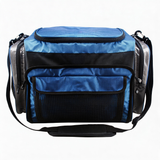 FSB1905 Blue Insulated Fishing Cooler Tackle Bag with Multi Pockets & Detachable Shoulder Strap for Lake Bank Angling