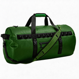 WDF1904 Army Green Roll Top Waterproof Duffel Dry Bag with Detachable Shoulder Strap for Motorcycle Travel