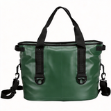 WCB1901 Silver Waterproof Insulated Cooler Tote Bag with Detachable Shoulder Strap for Beach Picnic
