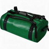 WDF1902 Red Roll Top Waterproof Motorcycle Dry Duffel Bag with Reflective Strips