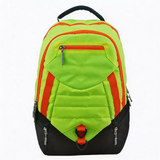 HDB1901 Pink Black Waterproof Ski Backpack with Adjustable Chest Straps for Winter Snow Sports & Snowboarding