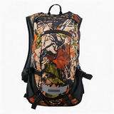 HDB1902 Grey Camo Snowproof Ski Backpack with External Gear Straps for Backcountry Alpine Skiing & Snowboarding