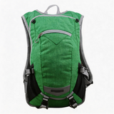 HDB1902 Grey Camo Snowproof Ski Backpack with External Gear Straps for Backcountry Alpine Skiing & Snowboarding