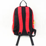 HDB1909 Red Yellow Waterproof Outdoor Backpack with Mesh Side Pockets for Kayaking River Trekking & Daily Use