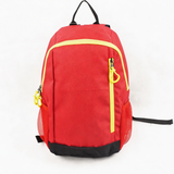 HDB1909 Red Yellow Waterproof Outdoor Backpack with Mesh Side Pockets for Kayaking River Trekking & Daily Use