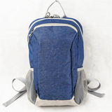 HDB1911 Blue Grey Waterproof Kayaking Backpack with Mesh Side Pockets for Water Sports River Trekking