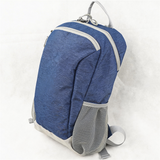HDB1911 Blue Grey Waterproof Kayaking Backpack with Mesh Side Pockets for Water Sports River Trekking