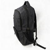 HDB1914 Black Waterproof Hiking Backpack with Reflective Strips for Mountain Trekking Rainy Outdoor Adventures