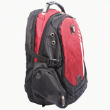 HDB1915 Red Black Waterproof Sports Backpack with Reflective Strip for Kayaking Water Sports & Hiking