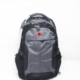 HDB1917 Grey Black Waterproof Sports Backpack with Hard Carry Handle for Kayaking Water Sports & Hiking