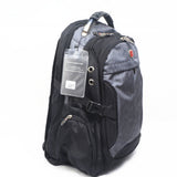 HDB1917 Grey Black Waterproof Sports Backpack with Hard Carry Handle for Kayaking Water Sports & Hiking