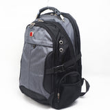 HDB1917 Grey Black Waterproof Sports Backpack with Hard Carry Handle for Kayaking Water Sports & Hiking