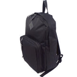 HDB1921 Black Minimalist Waterproof Backpack for Kayaking River Trekking Water Sports & Daily Outdoor Use