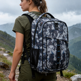 HDB1923 Digital Camo Waterproof Tactical Backpack for Kayaking River Trekking Water Sports Outdoor Adventures