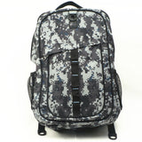 HDB1923 Digital Camo Waterproof Tactical Backpack for Kayaking River Trekking Water Sports Outdoor Adventures