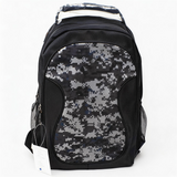 HDB1924 Digital Camo Waterproof Tactical Backpack with Reflective Shoulder Straps for Mountain Rainy Hiking Outdoor Camping