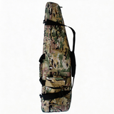 HTB1902 Multicam Camo Padded Long Rifle Case with Multiple Pockets & Adjustable Shoulder Strap for Hunting Shooting