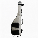 HTB1902 Multicam Camo Padded Long Rifle Case with Multiple Pockets & Adjustable Shoulder Strap for Hunting Shooting