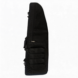 HTB1902 Multicam Camo Padded Long Rifle Case with Multiple Pockets & Adjustable Shoulder Strap for Hunting Shooting