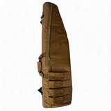 HTB1902 Multicam Camo Padded Long Rifle Case with Multiple Pockets & Adjustable Shoulder Strap for Hunting Shooting