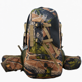 HTB1903 Autumn Leaf Camo Hunting Backpack with Detachable Side Waist Packs for Forest Hunting Hiking