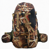 HTB1903 Autumn Leaf Camo Hunting Backpack with Detachable Side Waist Packs for Forest Hunting Hiking