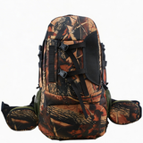 HTB1903 Autumn Leaf Camo Hunting Backpack with Detachable Side Waist Packs for Forest Hunting Hiking
