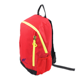 HDB1909 Red Yellow Waterproof Outdoor Backpack with Mesh Side Pockets for Kayaking River Trekking & Daily Use