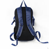 HDB1910 Blue Pink Waterproof Hiking Backpack with External Earphone Hole for Mountain Trekking & Daily Outdoor Use
