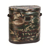 WCB1902 Camo Hard Shell Insulated Waterproof Cooler Backpack with Molle Webbing for Fishing Hunting