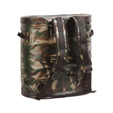 WCB1902 Camo Hard Shell Insulated Waterproof Cooler Backpack with Molle Webbing for Fishing Hunting