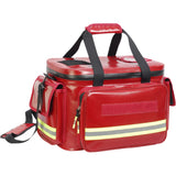 WCB1910 Green Waterproof Insulated First Aid Cooler Bag with Reflective Strip for Mountain Hiking Emergency Medical Storage