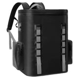 WCB1914 Grey Fully Welded Waterproof Dry Backpack with Molle Webbing & Side Pockets for Kayaking River Rafting