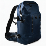 WBP1905 Tan Heavy Duty Fully Waterproof Dry Backpack with Multi Straps for Outdoor Hiking Kayaking