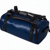 WDF1902 Red Roll Top Waterproof Motorcycle Dry Duffel Bag with Reflective Strips