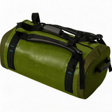 WDF1902 Red Roll Top Waterproof Motorcycle Dry Duffel Bag with Reflective Strips