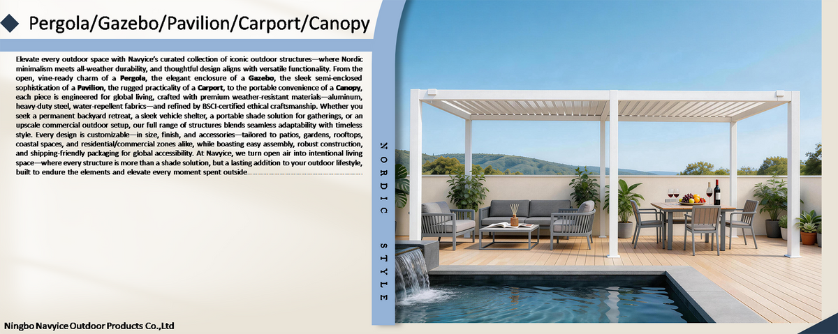 Navyice outdoor products 