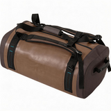 WDF1902 Red Roll Top Waterproof Motorcycle Dry Duffel Bag with Reflective Strips