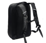 WBP1901-1 Minimalist Waterproof Business Laptop Backpack with Orange Zipper Pocket for Men Daily Travel Work