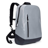 WBP1901-2 Gray Black Waterproof Dry Backpack Portable Outdoor Swimming Backpack